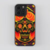 Cool Skull Printed Mobile Cover - Trendy Skull Smartphone Case - Skull Mobile Cover