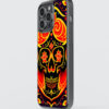 Cool Skull Printed Mobile Cover - Trendy Skull Smartphone Case - Skull Mobile Cover