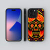 Cool Skull Printed Mobile Cover - Trendy Skull Smartphone Case - Skull Mobile Cover