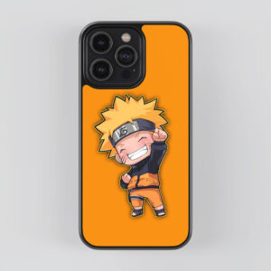 Cute Naruto Printed Mobile Cover - Adorable Naruto Phone Case - Naruto Mobile Cover