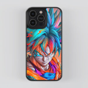 Goku Super Saiyan Printed Mobile back Cover - Goku Mobile Cover