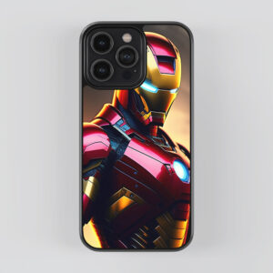 Iron Man Printed Mobile Back Cover - Iron Man Mobile Cover