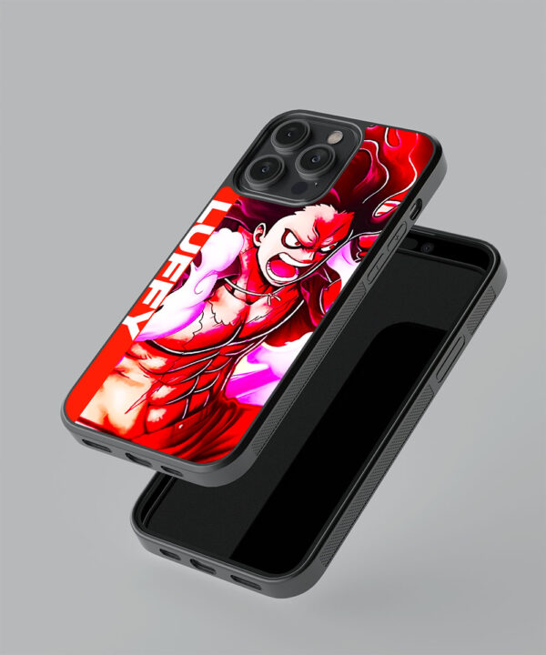 Luffy Gear 4 Printed Mobile Case Cover - One Piece Luffy Phone Cover in India