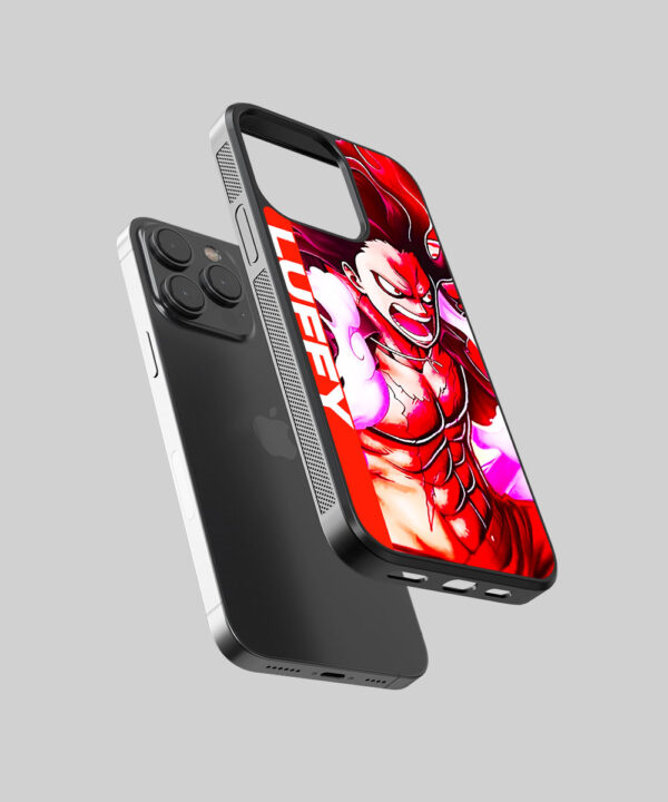 Luffy Gear 4 Printed Mobile Case Cover - One Piece Luffy Phone Cover in India