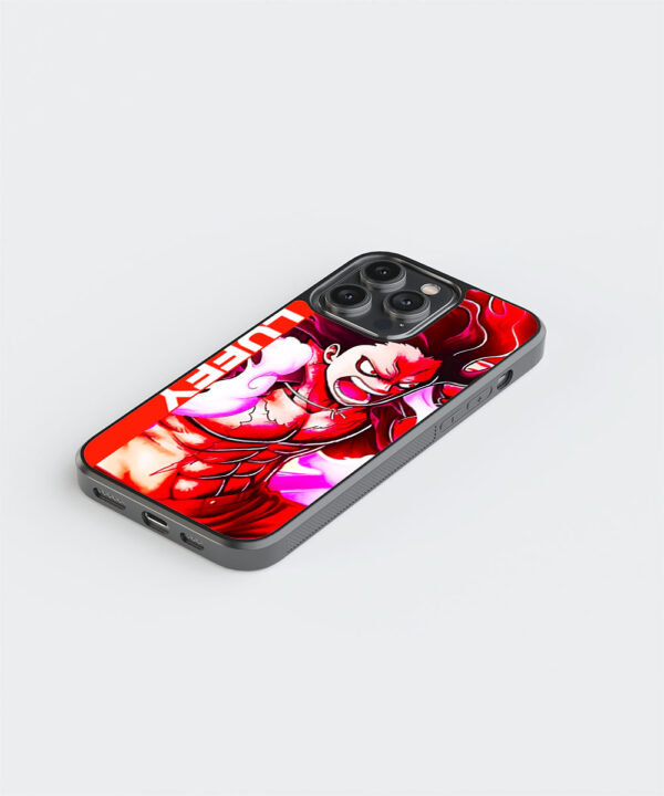 Luffy Gear 4 Printed Mobile Case Cover - One Piece Luffy Phone Cover in India