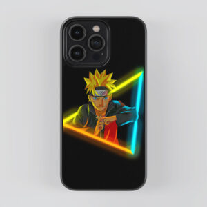 Naruto Anime Printed Mobile Cover - Stylish Naruto Phone Case - Naruto Mobile Cover