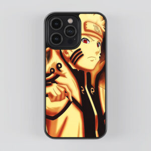 Naruto Kurama Mod Printed Mobile Cover - Naruto Mobile Cover