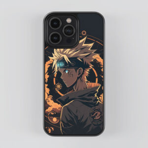 Naruto Printed Mobile Back Cover - Naruto Anime Phone Case