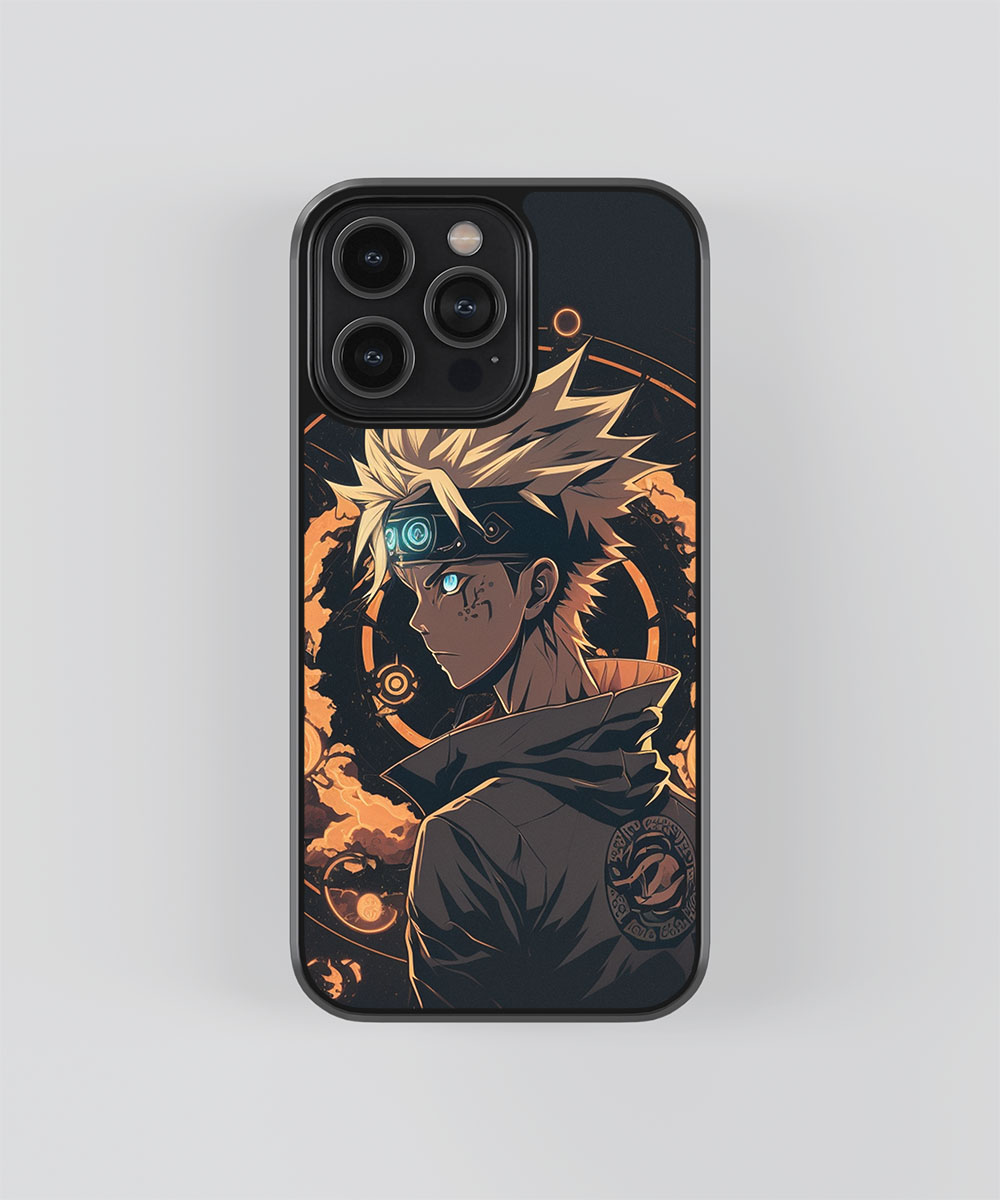 Naruto Printed Mobile Back Cover - Naruto Anime Phone Case