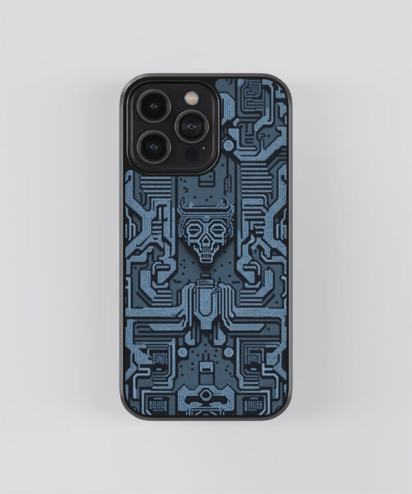 Robot Circuit Printed Mobile back Cover - Mobile Cases & Back Covers