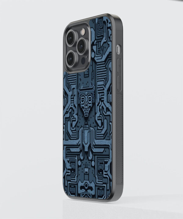 Robot Circuit Printed Mobile back Cover - Mobile Cases & Back Covers