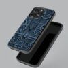 Robot Circuit Printed Mobile back Cover - Mobile Cases & Back Covers