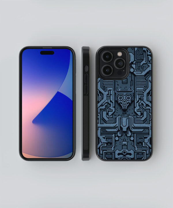 Robot Circuit Printed Mobile back Cover - Mobile Cases & Back Covers