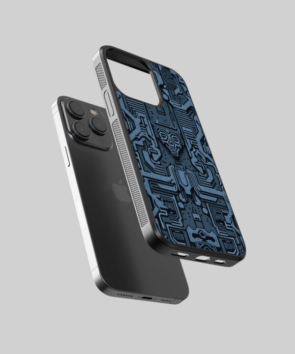 Robot Circuit Printed Mobile back Cover - Mobile Cases & Back Covers