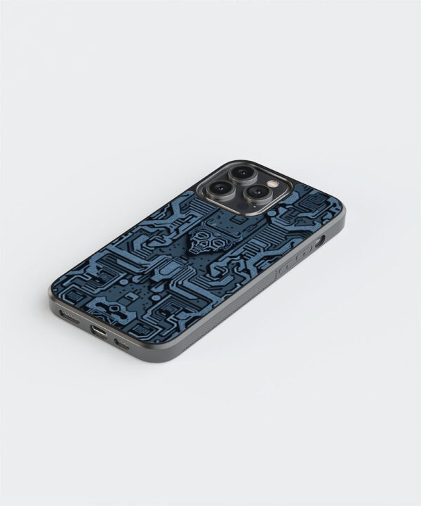 Robot Circuit Printed Mobile back Cover - Mobile Cases & Back Covers