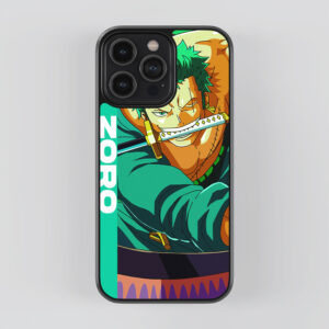 Zoro Printed Mobile Case Cover - One Piece Luffy Phone Cover in India