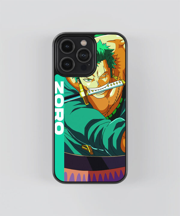 Zoro Printed Mobile Case Cover - One Piece Luffy Phone Cover in India