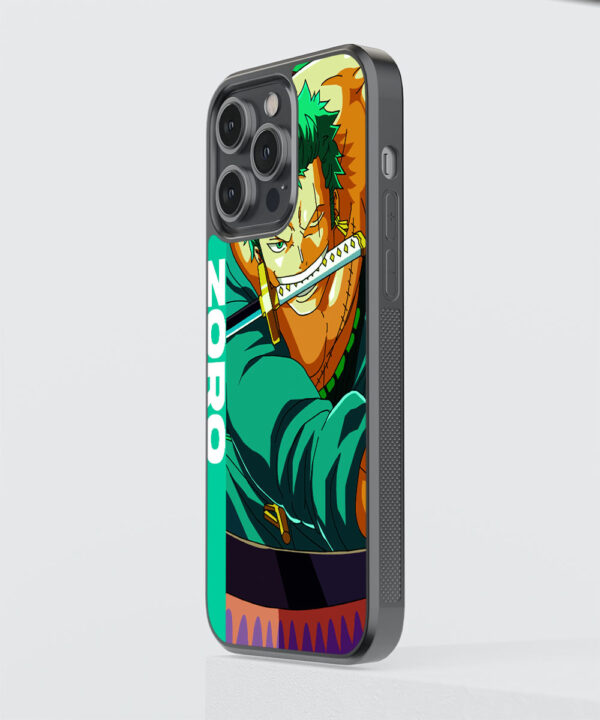 Zoro Printed Mobile Case Cover - One Piece Luffy Phone Cover in India