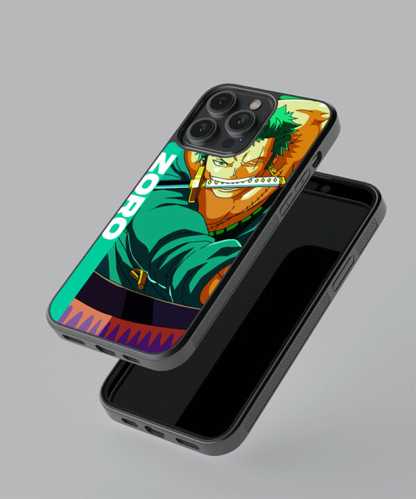 Zoro Printed Mobile Case Cover - One Piece Luffy Phone Cover in India