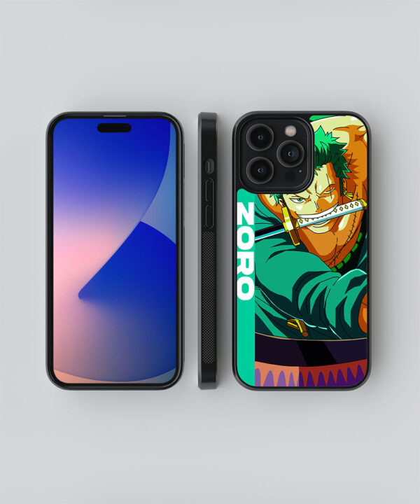 Zoro Printed Mobile Case Cover - One Piece Luffy Phone Cover in India