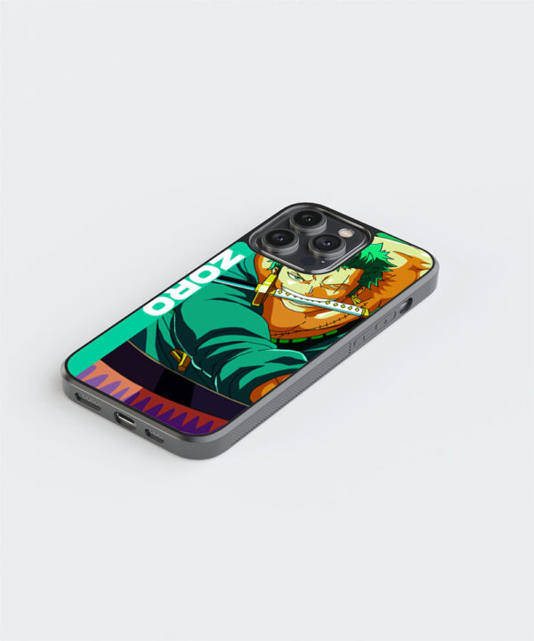 Zoro Printed Mobile Case Cover - One Piece Luffy Phone Cover in India