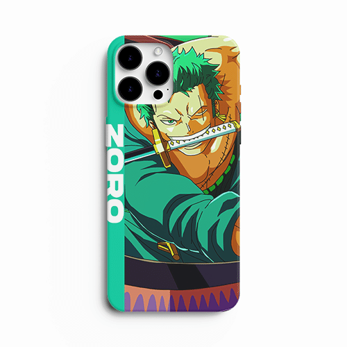 Roronoa zoro printed mobile back cover One piece mobile cover