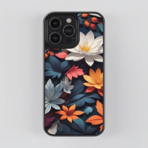 Flower Printed Mobile Cover Case - Flower Mobile Cover