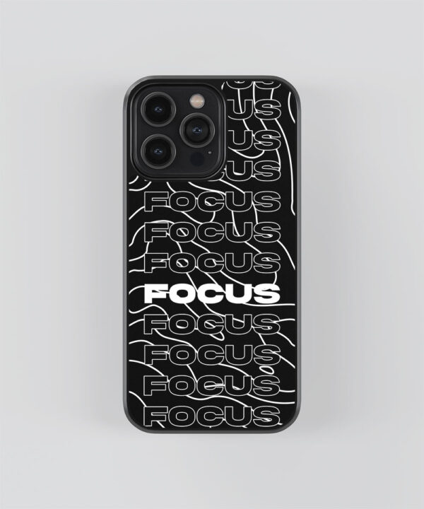 Focus Printed Mobile Cover Case - Mobile Cover - Phone Cases