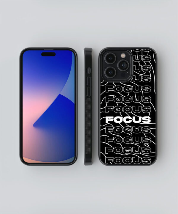 Focus Printed Mobile Cover Case - Mobile Cover - Phone Cases