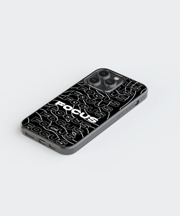 Focus Printed Mobile Cover Case - Mobile Cover - Phone Cases