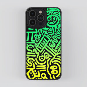 Funky Pattern Printed Mobile Cover – Mobile Cover Case