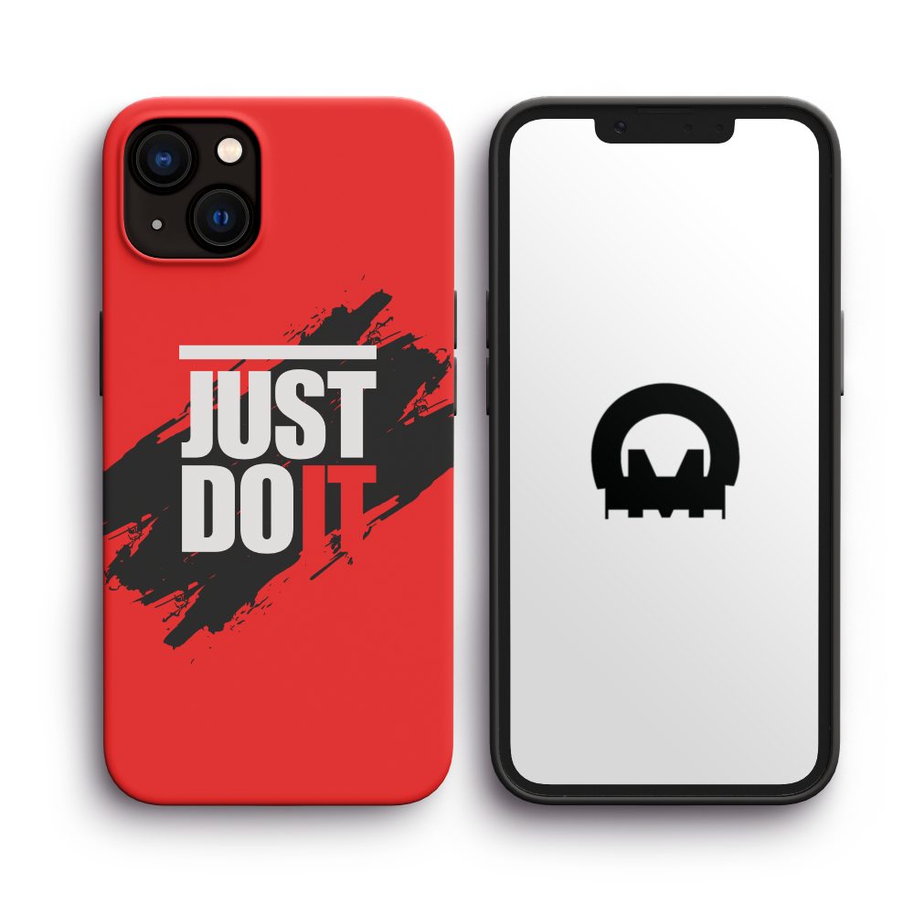 Just Do It Printed Mobile Cover Quotes Mobile Cover