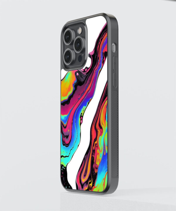 Liquid Background Printed Mobile Cover - Unique Printed Phone Case Design