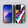 Liquid Background Printed Mobile Cover - Unique Printed Phone Case Design