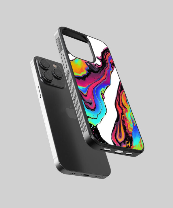 Liquid Background Printed Mobile Cover - Unique Printed Phone Case Design