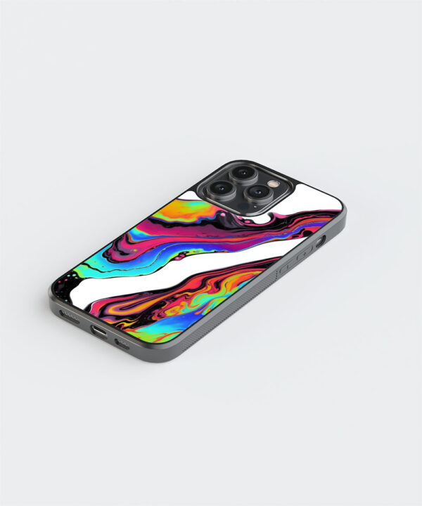 Liquid Background Printed Mobile Cover - Unique Printed Phone Case Design