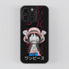 Luffy Printed Mobile Case Cover – One Piece Luffy Phone Cover in India