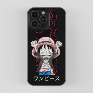 Luffy Printed Mobile Case Cover – One Piece Luffy Phone Cover in India