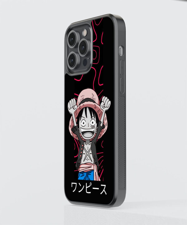 Luffy Printed Mobile Case Cover – One Piece Luffy Phone Cover in India