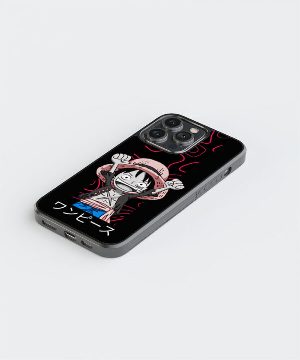 Luffy Printed Mobile Case Cover – One Piece Luffy Phone Cover in India