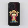 Luffy Printed Mobile Case Cover - One Piece Luffy Phone Cover in India