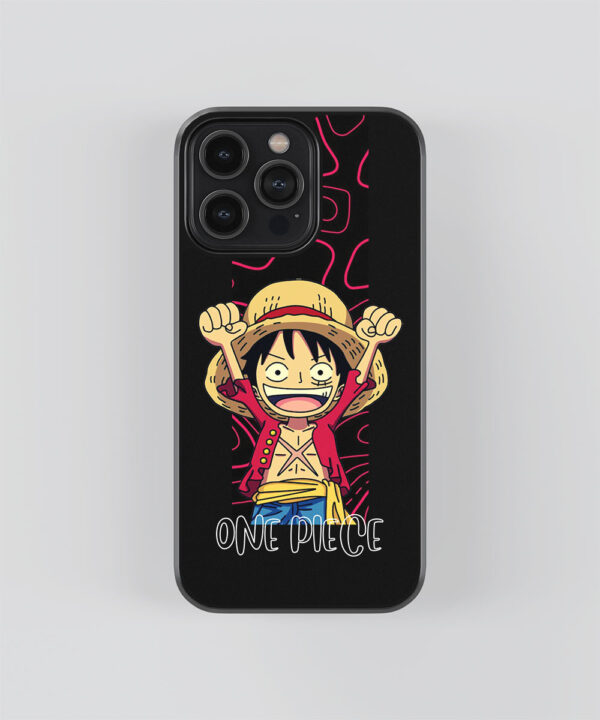 Luffy Printed Mobile Case Cover - One Piece Luffy Phone Cover in India