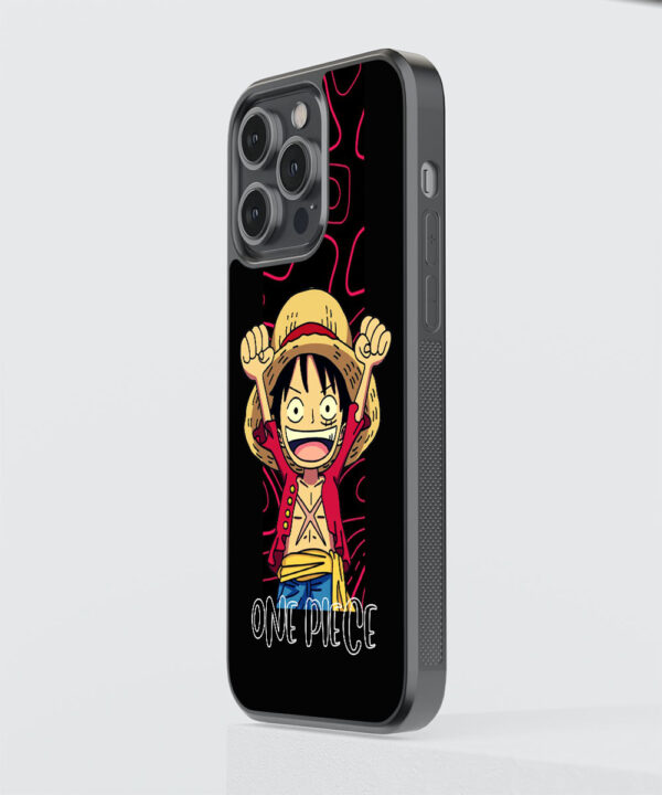 Luffy Printed Mobile Case Cover - One Piece Luffy Phone Cover in India