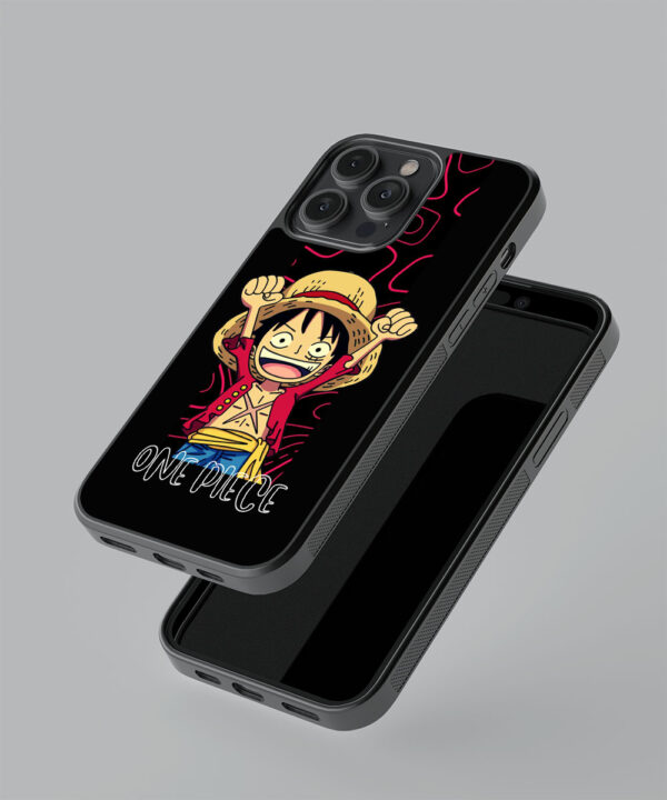 Luffy Printed Mobile Case Cover - One Piece Luffy Phone Cover in India