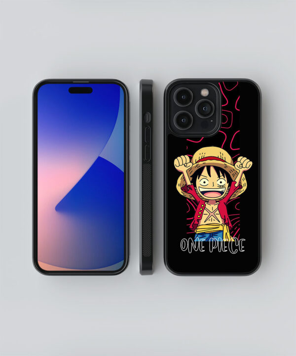 Luffy Printed Mobile Case Cover - One Piece Luffy Phone Cover in India