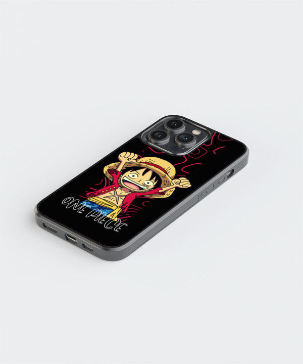 Luffy Printed Mobile Case Cover - One Piece Luffy Phone Cover in India