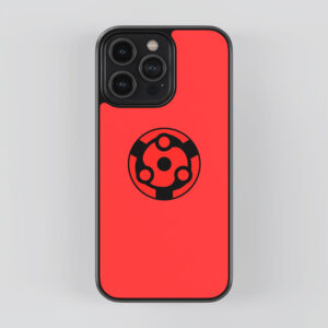 Mangekyou Sharingan Printed Mobile Cover – Naruto Phone Case – Naruto Mobile Cover