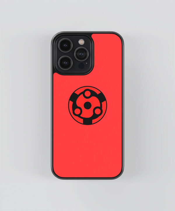 Mangekyou Sharingan Printed Mobile Cover – Naruto Phone Case – Naruto Mobile Cover