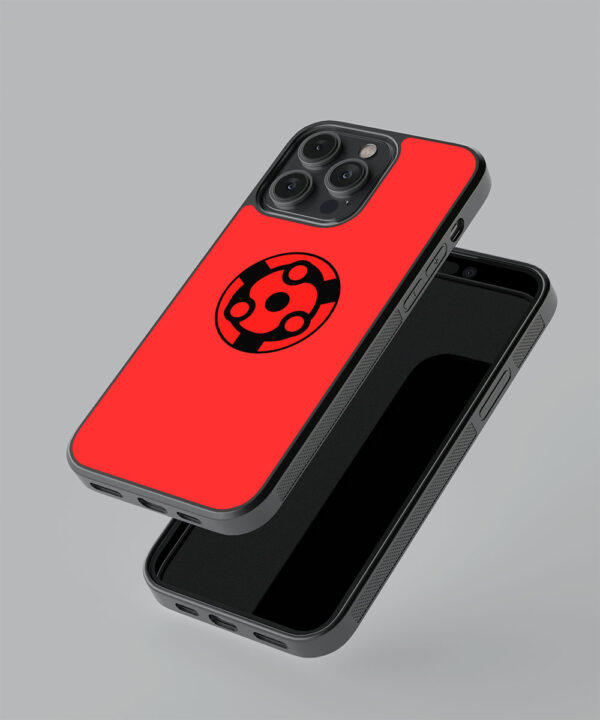 Mangekyou Sharingan Printed Mobile Cover – Naruto Phone Case – Naruto Mobile Cover