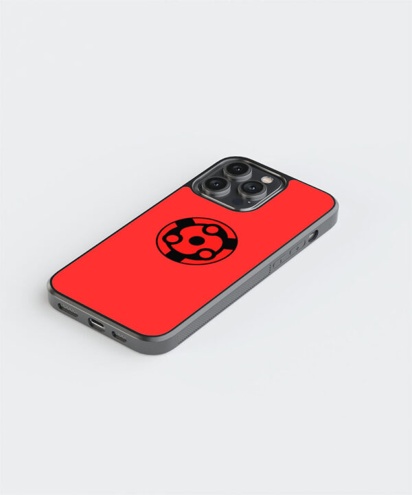 Mangekyou Sharingan Printed Mobile Cover – Naruto Phone Case – Naruto Mobile Cover